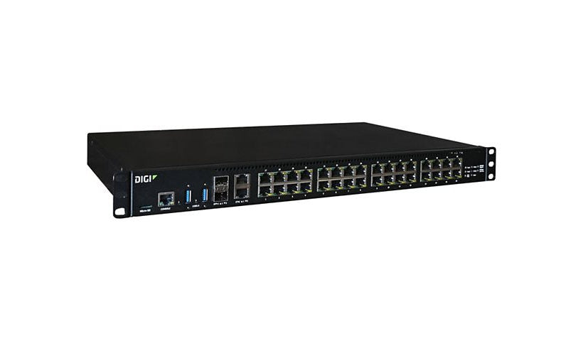 Digi Connect EZ32-A100-US 32-Port RS-232 Serial Server, 1-Year LifeCycle