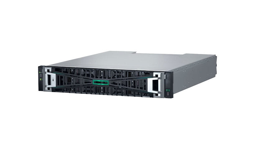 HPE MSA 2070 10GBASE-T iSCSI LFF Storage S1H45A, 12 LFF Bays, Dual Controller