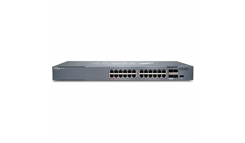 Juniper EX4000-24MP 24-Port PoE++ Switch, 4x 2.5GbE, 4x 10G SFP+, 480W