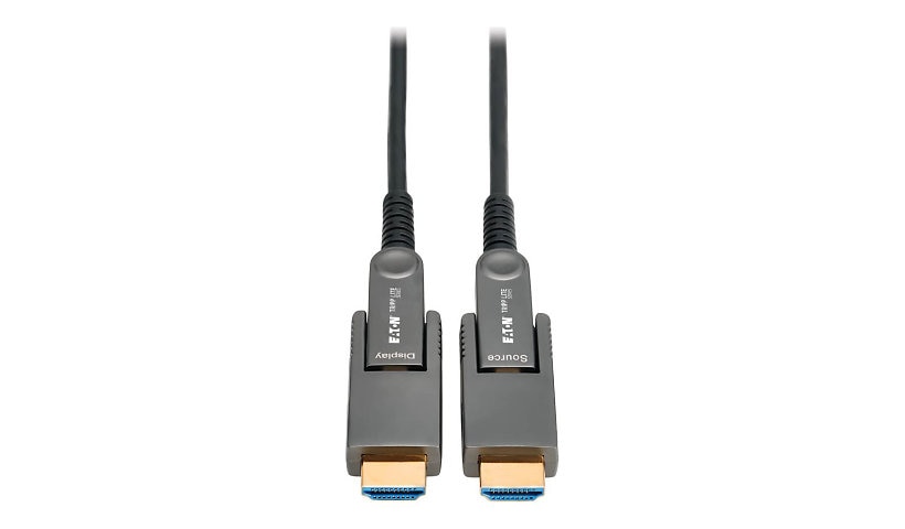 Tripp Lite P568FMM-10M-8K6 8K HDMI Fiber Active Optical Cable 10 m HDR 3 Year