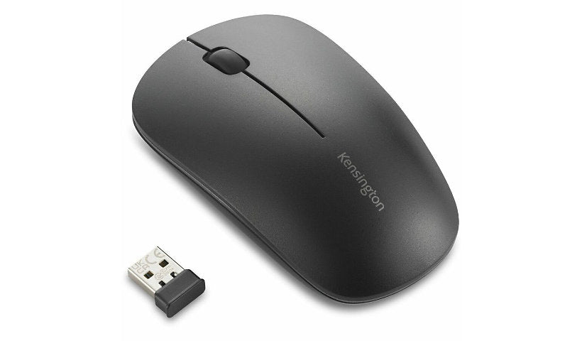 Kensington MY230 EQ Rechargeable Wireless Mouse Midsize K75303NA 3 Year