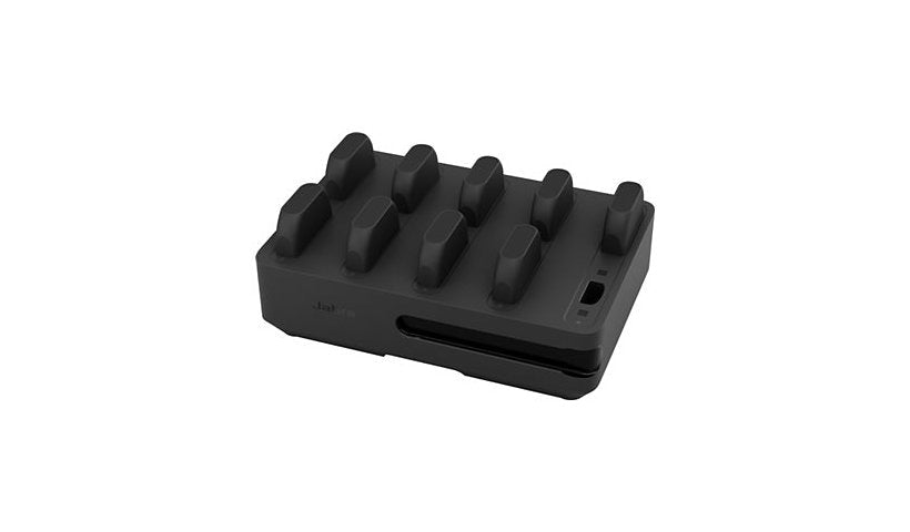 Jabra Perform 75 10-Bay Headset Charging Station, NA Charger, 14217-10
