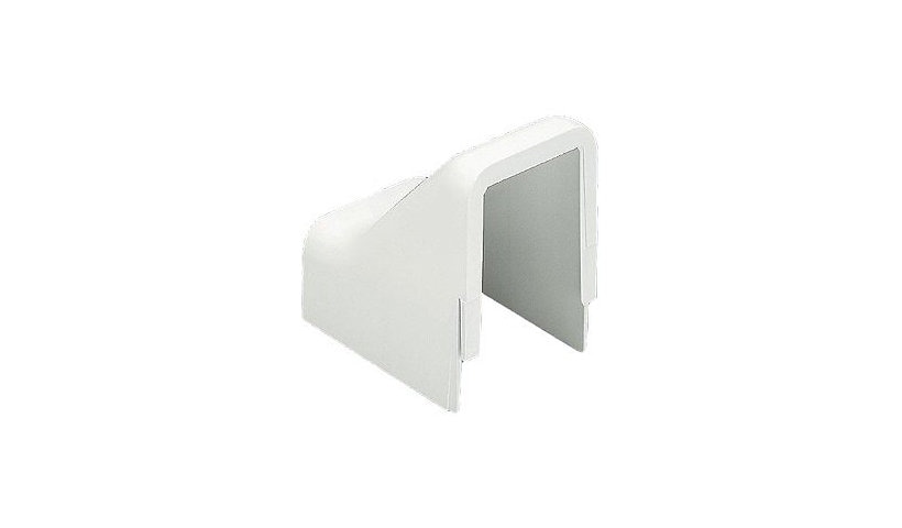 Panduit DCF10WH-X Pan-Way LD10 Drop Ceiling / Entrance End Fitting 10 Pack White