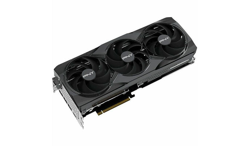 PNY NVIDIA GeForce RTX 5080 16GB GDDR7 Triple Fan Graphics Card VCG508016TFXPB1