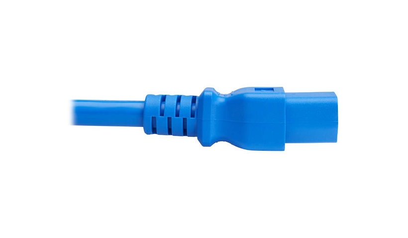 Tripp Lite P035-006-ABL C20 to C21 Heavy-Duty Power Cord 6 ft Lifetime Warranty