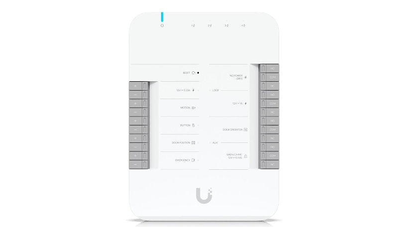 Ubiquiti UniFi Access UA-Hub-Door Door Access Controller, PoE++