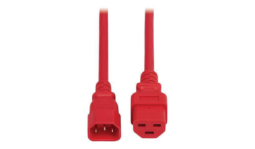 Tripp Lite P037-006-ARD C14 to C21 Heavy-Duty Power Cord 6 ft Lifetime Warranty