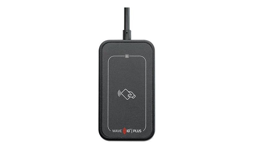 rf IDEAS WAVE ID Plus Mini USB Virtual COM Reader iCLASS DESFire