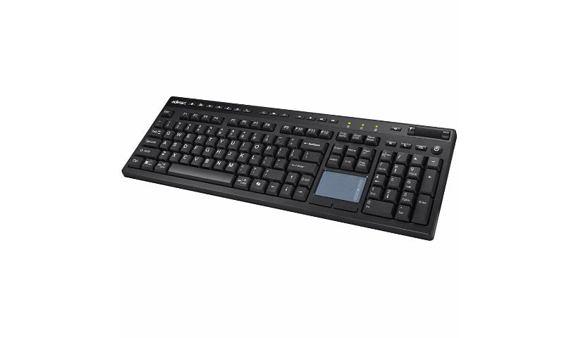 Adesso WKB-4450UB Wireless Full Size Keyboard with Touchpad Copilot Key