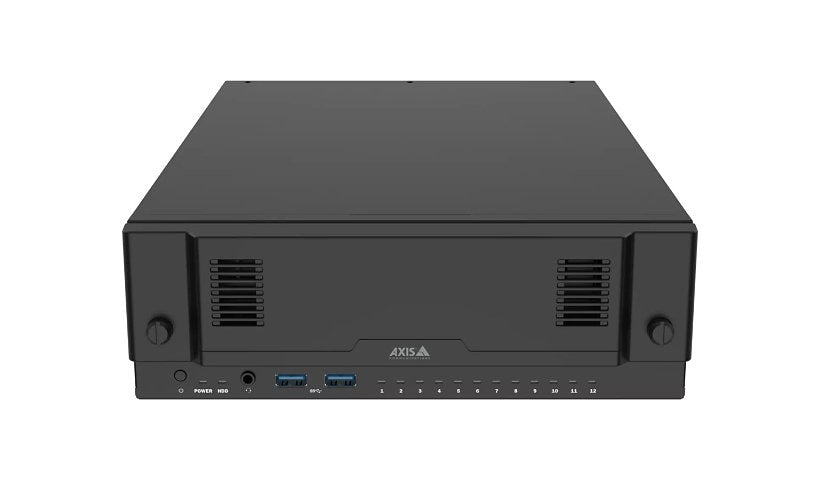 AXIS S2212 Mk II 12 Channel NVR 6TB 12 PoE Ports Core i3 Dual HDMI TAA