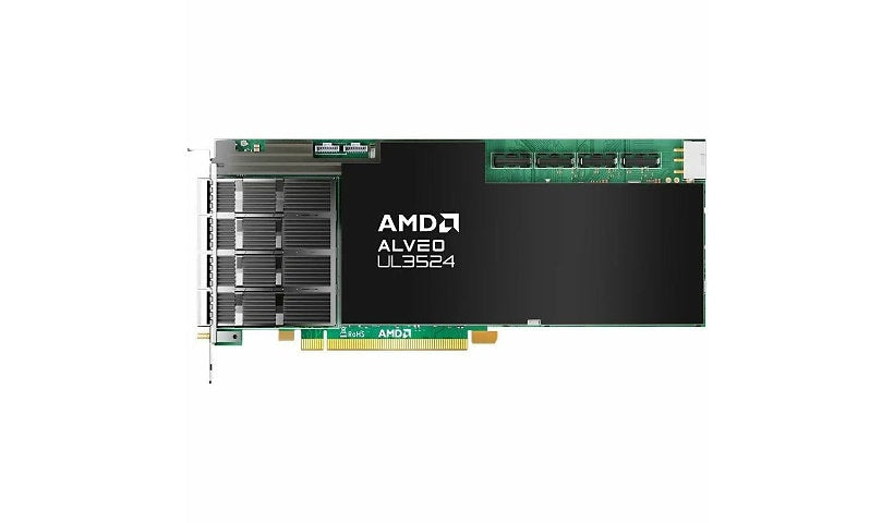 AMD Alveo UL3524 Ultra Low Latency FPGA Accelerator Card XLN-A-UL3524-P16G-PQ-G