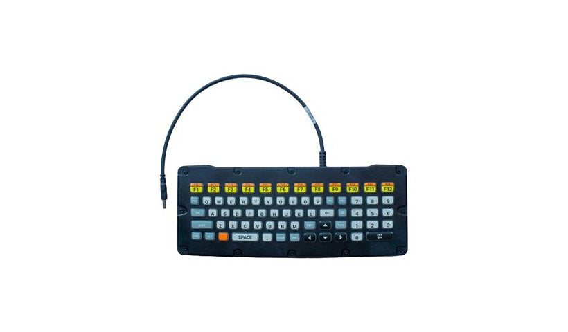 Zebra KYBD-QW-ET-S-1 Rugged Backlit USB Keyboard for ET65 IP66