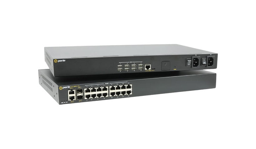 Perle IOLAN SCR226 04035724 Console Server, 16 Serial, 10G SFP Uplinks, TAA