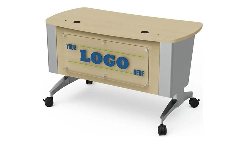 Spectrum Pivot Premier Electric Sit/Stand Workstation, 60x24in, Black