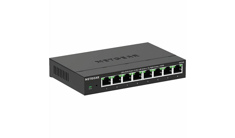 Netgear MS308 8-Port 2.5G Multi-Gigabit Unmanaged Switch, Fanless