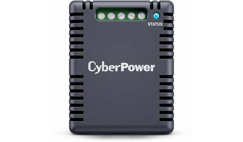 CyberPower SNEV001 Environmental Sensor Temp Humidity 4 Dry Contacts