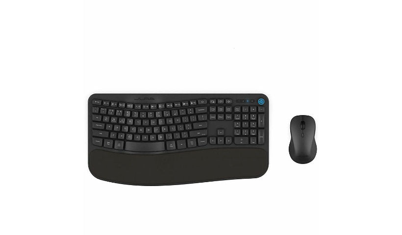 JLab Flow Wireless Mouse and Keyboard Bundle Bluetooth or Dongle 2 Year