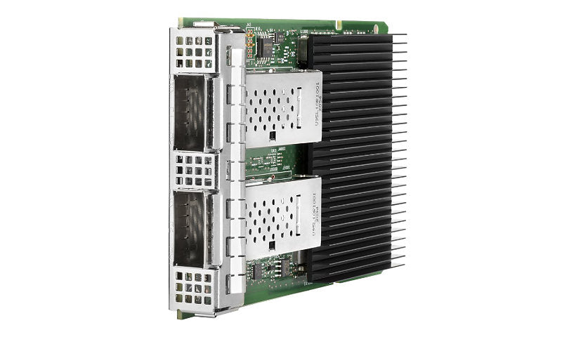 HPE Intel E810-CQDA2 P22767-B21 2-Port 100GbE QSFP28 OCP 3.0 Adapter