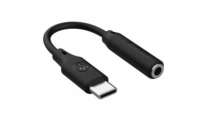 JLab A35TYPECR2412 USB-C to 3.5mm AUX Adapter 2 Year