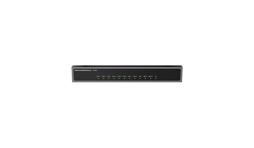 Grandstream HT841 VoIP Gateway, 4 FXO Ports, 1 FXS, Gigabit PoE