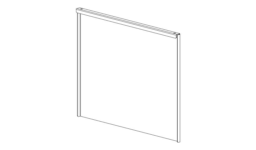 Vertiv TCT1206-EC GLC Cable Trough End Caps