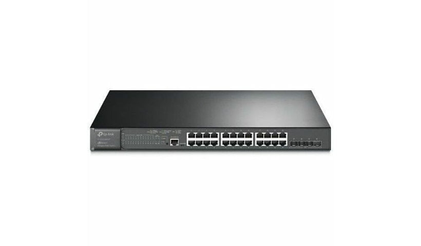 TP-Link Omada SG3428X 24-Port Gigabit L2+ Managed Switch, 4x 10G SFP+