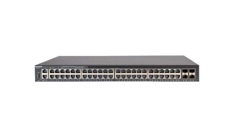 Ruckus ICX 8200 ICX8200-48P-R5 48-Port Gigabit PoE+ Switch, 4x 25G, 370W