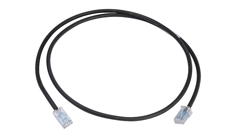 CommScope MM07-COMC6AU-10 Cat6a UTP Patch Cable 7 ft CM-LS Purple