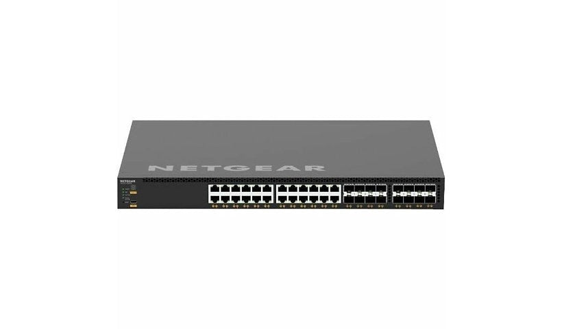 Netgear AV Line M4350-24X8F8V XSM4340V 24-Port 10G PoE++ Switch, TAA