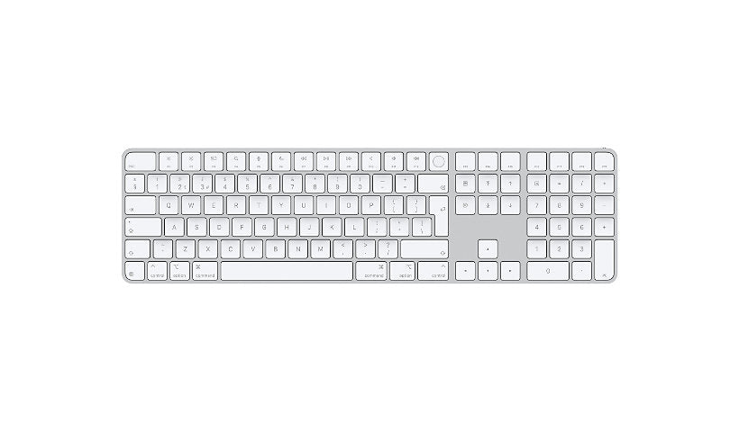 Apple MXK73B/A Magic Keyboard Touch ID Numpad UK English 1 Year