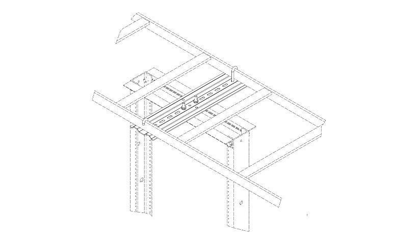 Great GL-CR-RTR18 Lakes Ladder Rack Termination Kit for 6–18 in Runway