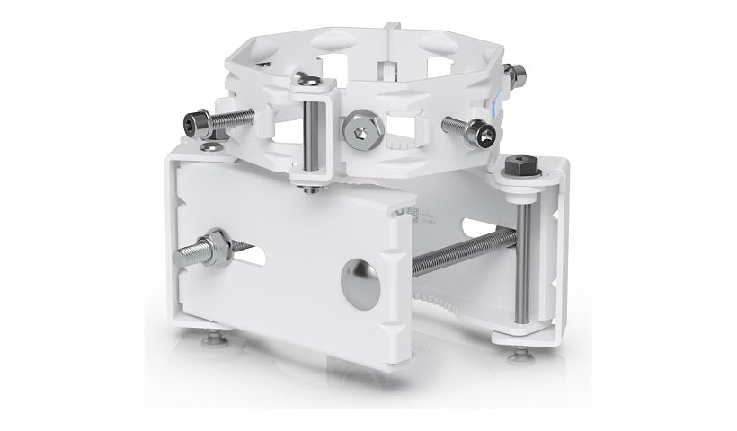 Ubiquiti UACC-Wave-AP-Micro-Mount Pole Mount for Up to 4 Antennas, Steel