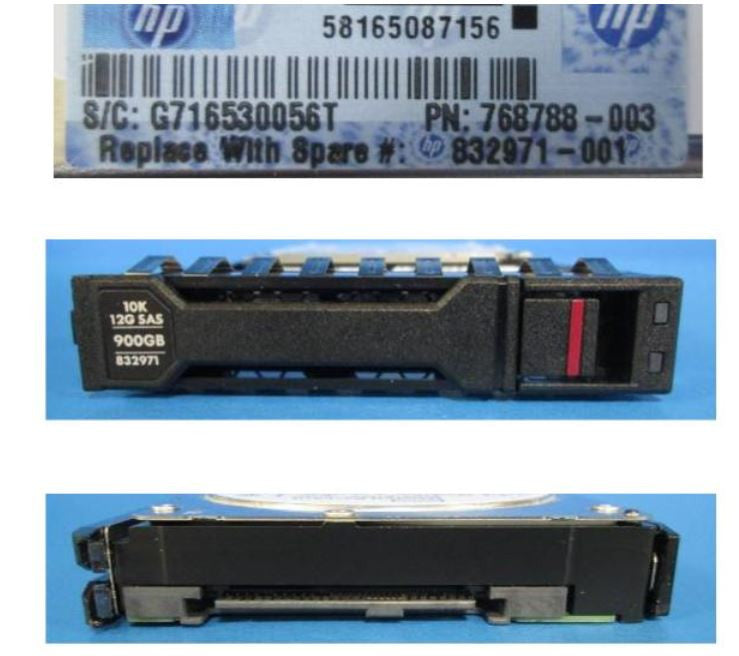HPE N9X06A 900GB 10K RPM 2.5in SFF 12G SAS HDD for StoreVirtual 3000
