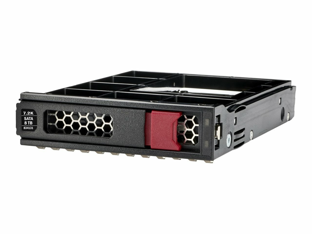 HPE 834028-K21 8TB 7.2K RPM 3.5in LFF 6G SATA 512e LP Midline HDD for Gen10