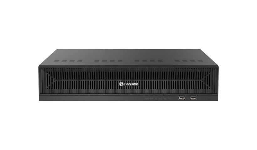 Hanwha WiseNet WAVE WRN-1632S 32 Channel NVR 4TB 16 PoE+ Ports Ubuntu