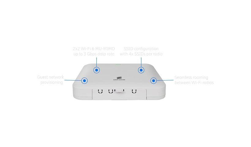 Cradlepoint AP2600 LW05-AP2600-G0 Wi-Fi 6 AP, 5 Year NetCloud Essentials