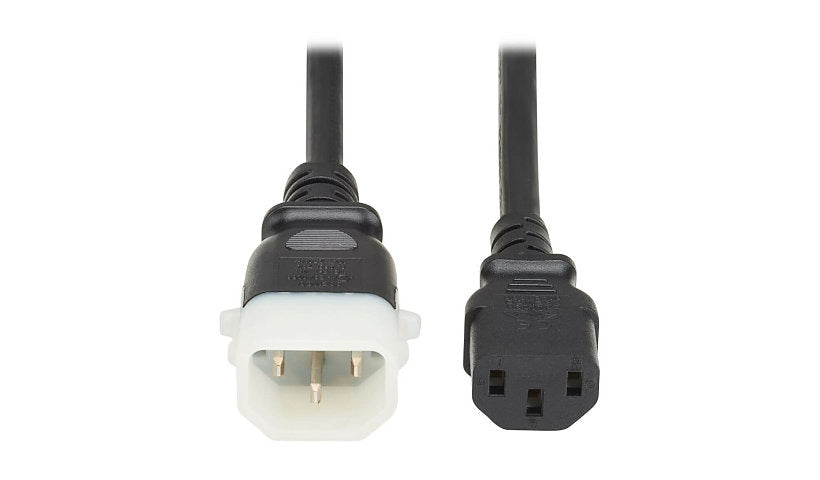 Tripp Lite P004-E03 C13 to P-Lock C14 PDU Power Cord 3 ft 10A Lifetime Warranty
