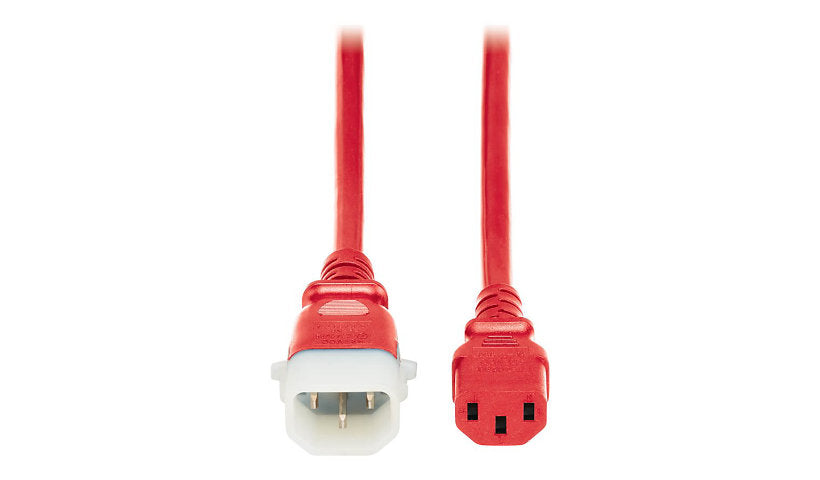 Tripp Lite P005-E04-ARD-6 C13 to P-Lock C14 PDU Power Cord 6-Pack 4 ft 15A 250V