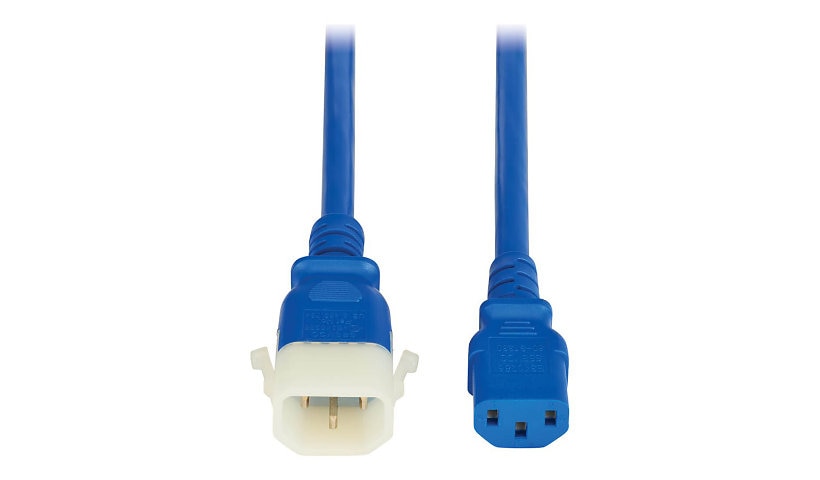Tripp Lite P005-E06-ABL-6 C13 to P-Lock C14 PDU Power Cord 6-Pack 6 ft 15A 250V