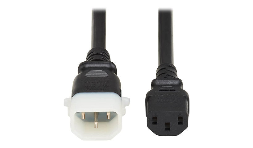 Tripp Lite P005-E04-6 C13 to P-Lock C14 Heavy-Duty PDU Power Cord 6-Pack 4 ft