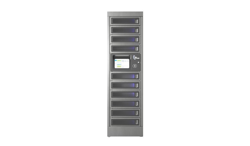 Power Technologies 10-Bay Smart Charging Locker Control Unit, Keypad/RFID