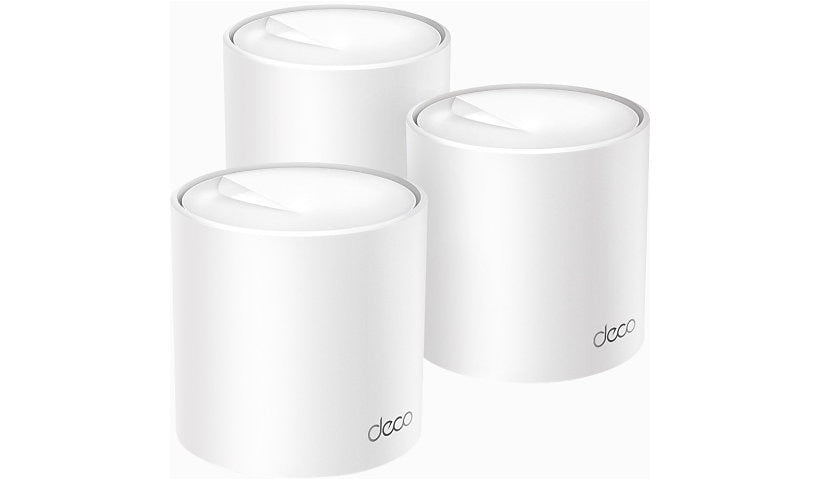 TP-Link Deco X50 AX3000 Wi-Fi 6 Whole Home Mesh System 3-Pack