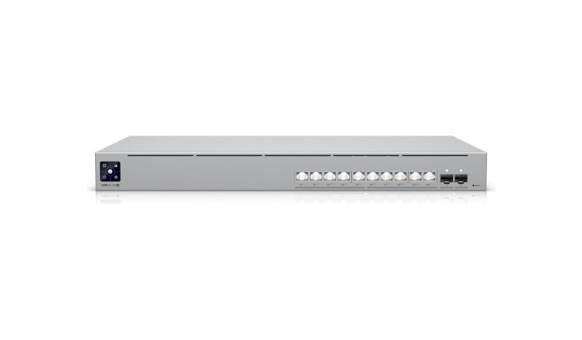 Ubiquiti UniFi Pro XG 10 PoE USW-PRO-XG-10-POE 10G PoE++ L3 Switch, 400W