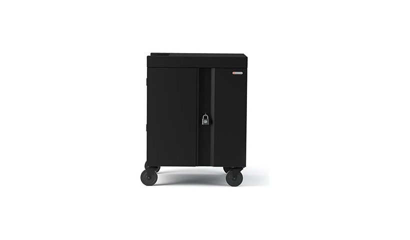 Bretford Cube Pre-Wired USB-C Cart, 36 Devices, up to 17.3in, CDWCUBE36USBC