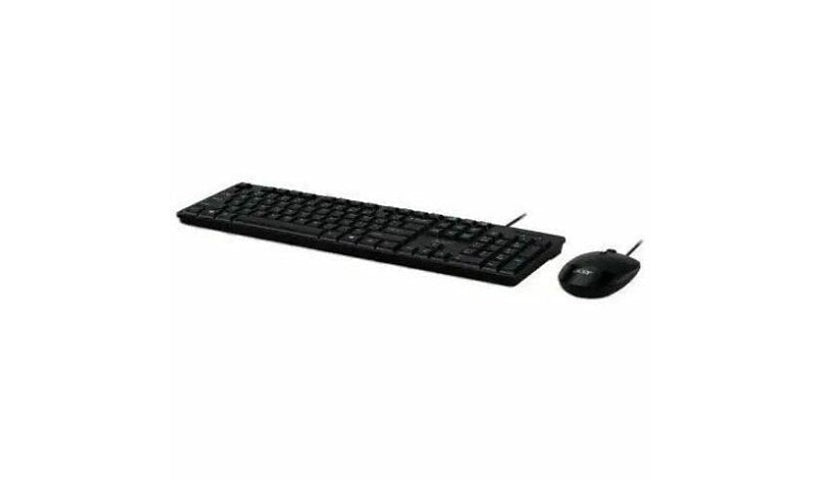 Acer AAK400 Wired Keyboard and Mouse Black GP.ACC11.03L 1 Year