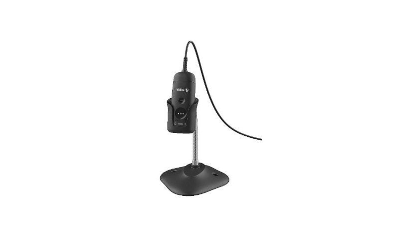 Zebra Gooseneck Intellistand for CS6080 Scanner, Black, STND-GS0060C-04