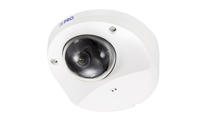 i-PRO WV-X35402-F2LM 4MP Compact Dome Camera 121 Degree M12 IR Mic