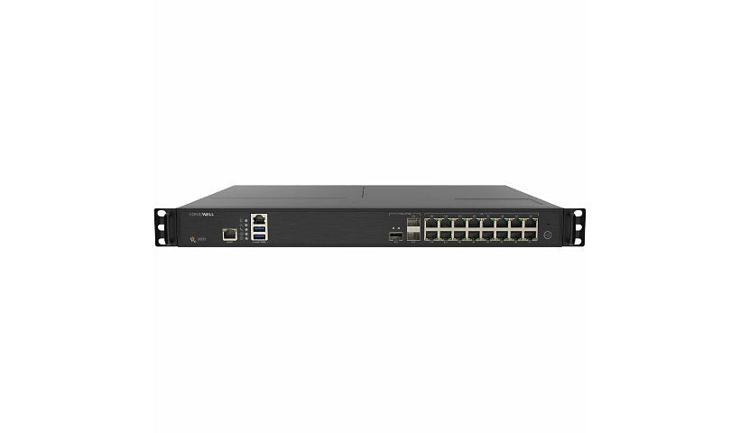 SonicWall NSa 2800 03-SSC-4677 Firewall, 16 x RJ-45, 3 x SFP+, 1U