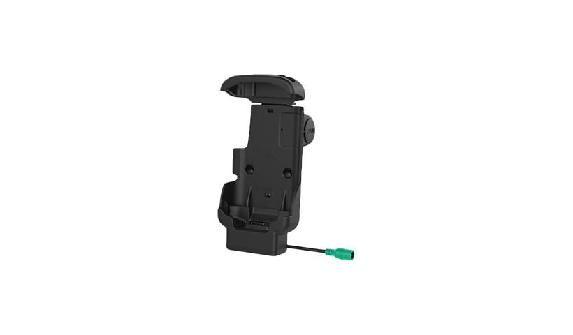 RAM Charging Dock for Zebra TC53/TC58, 4 ft DC Cable, RAM-HOL-ZE17-NP-2U