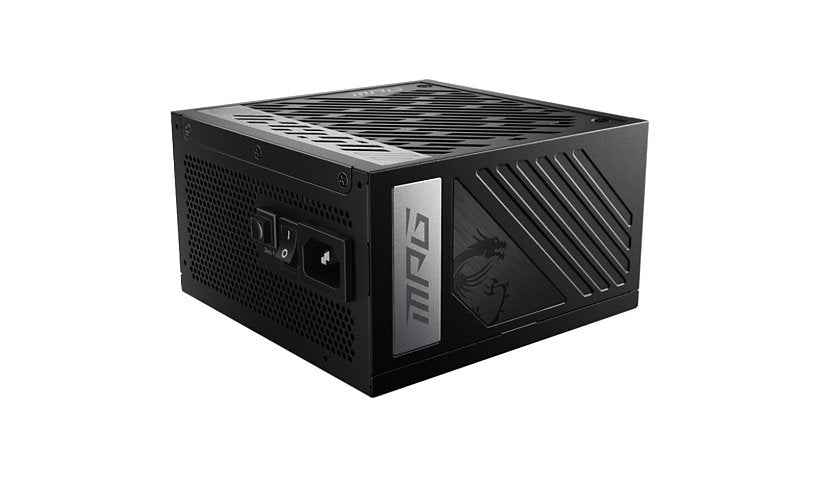 MSI MPG A850G PCIE5 850W 80 PLUS Gold ATX 3.0 Fully Modular Power Supply